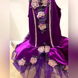Girls ballet costume